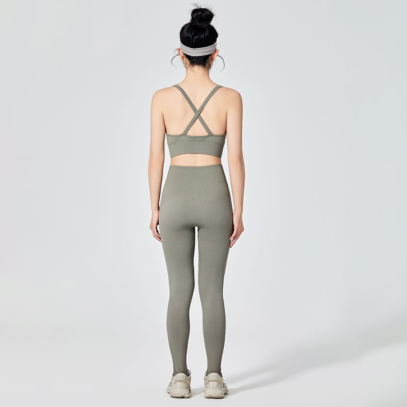 Kvinner Fargerike Enkel Type Sports Leggings 