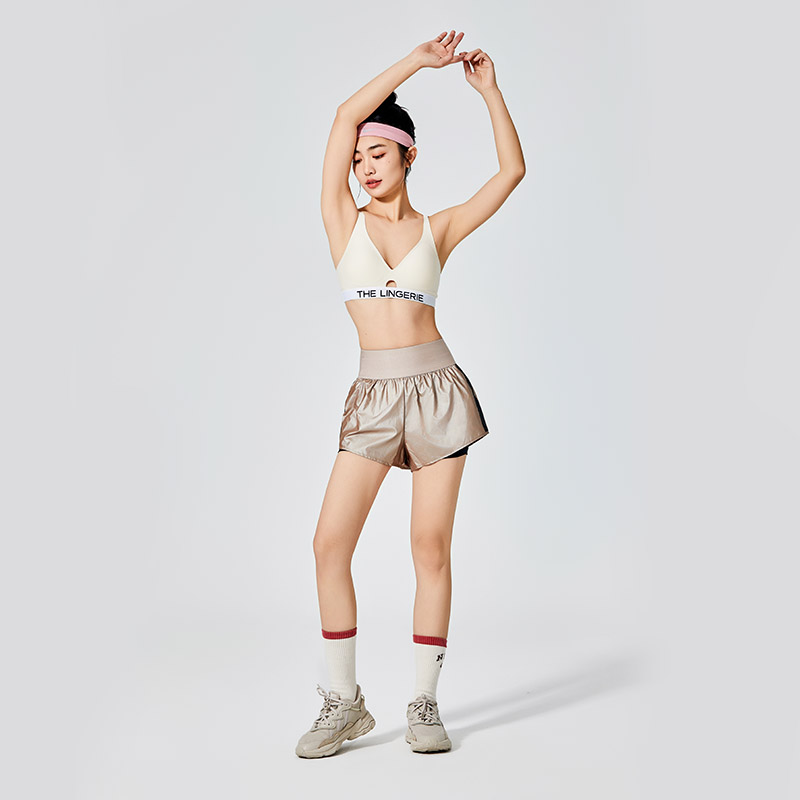 Uformelle sportsshorts for kvinner