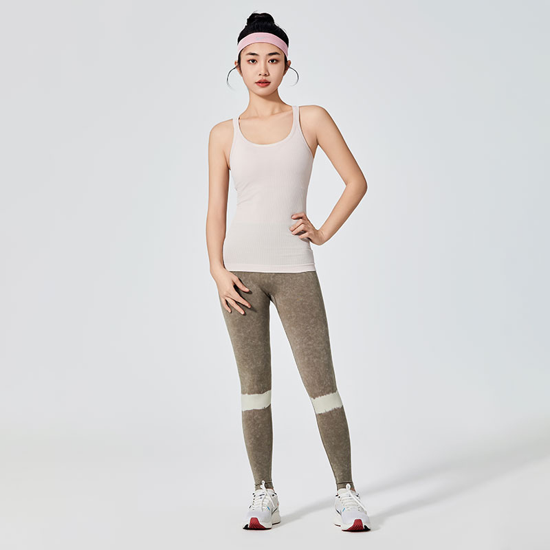 Kvinner Karakteristisk Farging Sports Leggings