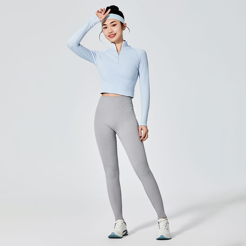 Dame Grå Sports Leggings