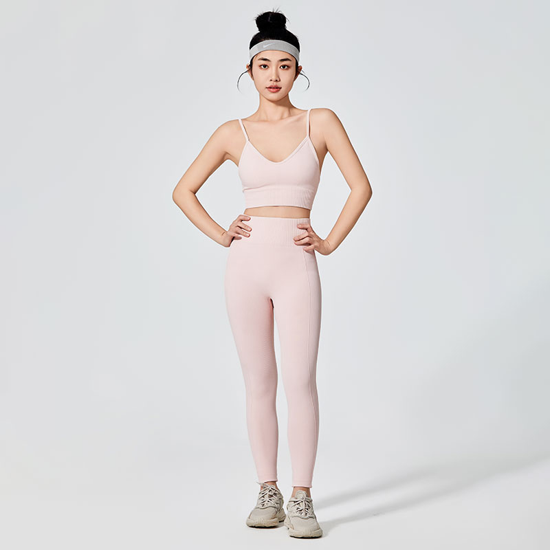 Kvinner Rosa Sports Leggings