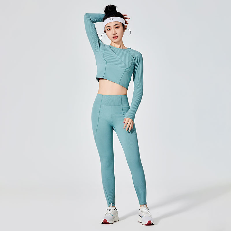 Kvinner Renfarging Sports Leggings